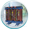 Resin casting dry transformer